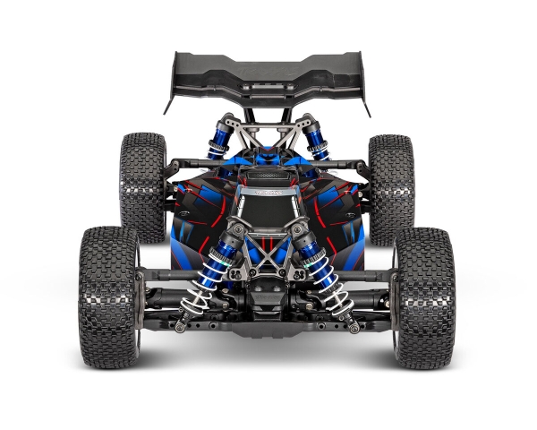 TRX90386-4-BLUE JATO 4x4 VXL 4S Brushless blau RTR HD-Teile, ohne Akku/Lader